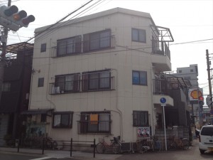  外壁塗装施工事例