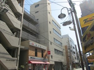  外壁（ビル）塗装施工事例