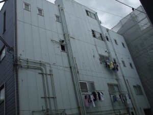  外壁（アパート）塗装施工事例