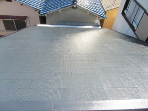  屋根塗装施行事例