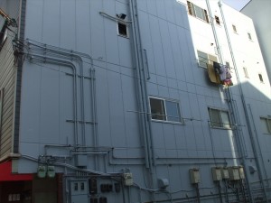  外壁（アパート）塗装施工事例
