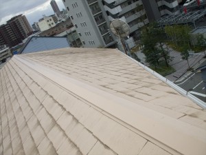  屋根スレート葺替施行事例