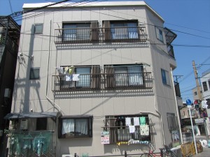  外壁塗装施工事例