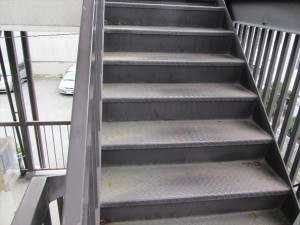  階段塗装施工事例