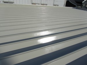  屋根（トタン）塗装施行事例