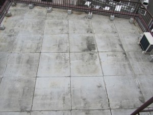  屋上防水塗装施工事例