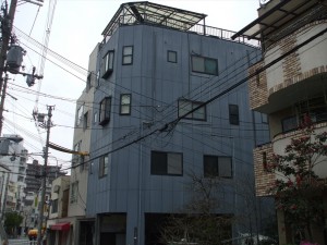  外壁(マンション)塗装施工事例